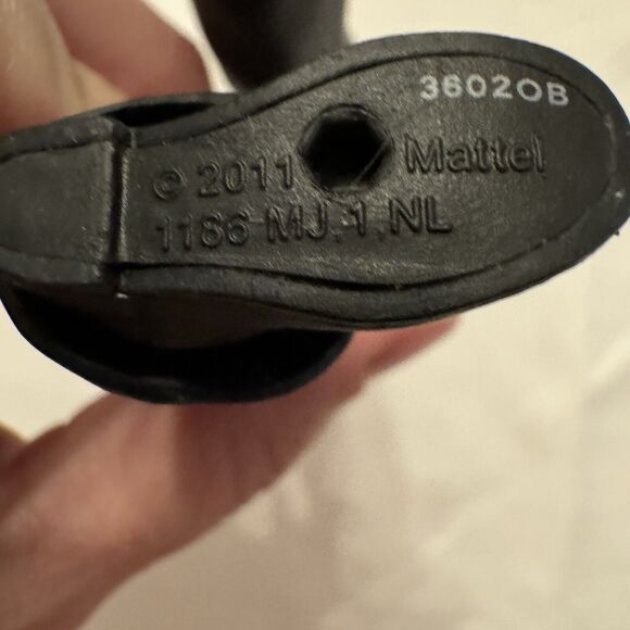 2011 Mattel WWE Wrestling Basic K-Mart Exclusive Triple Threat Match The Rock - Picture 5 of 5